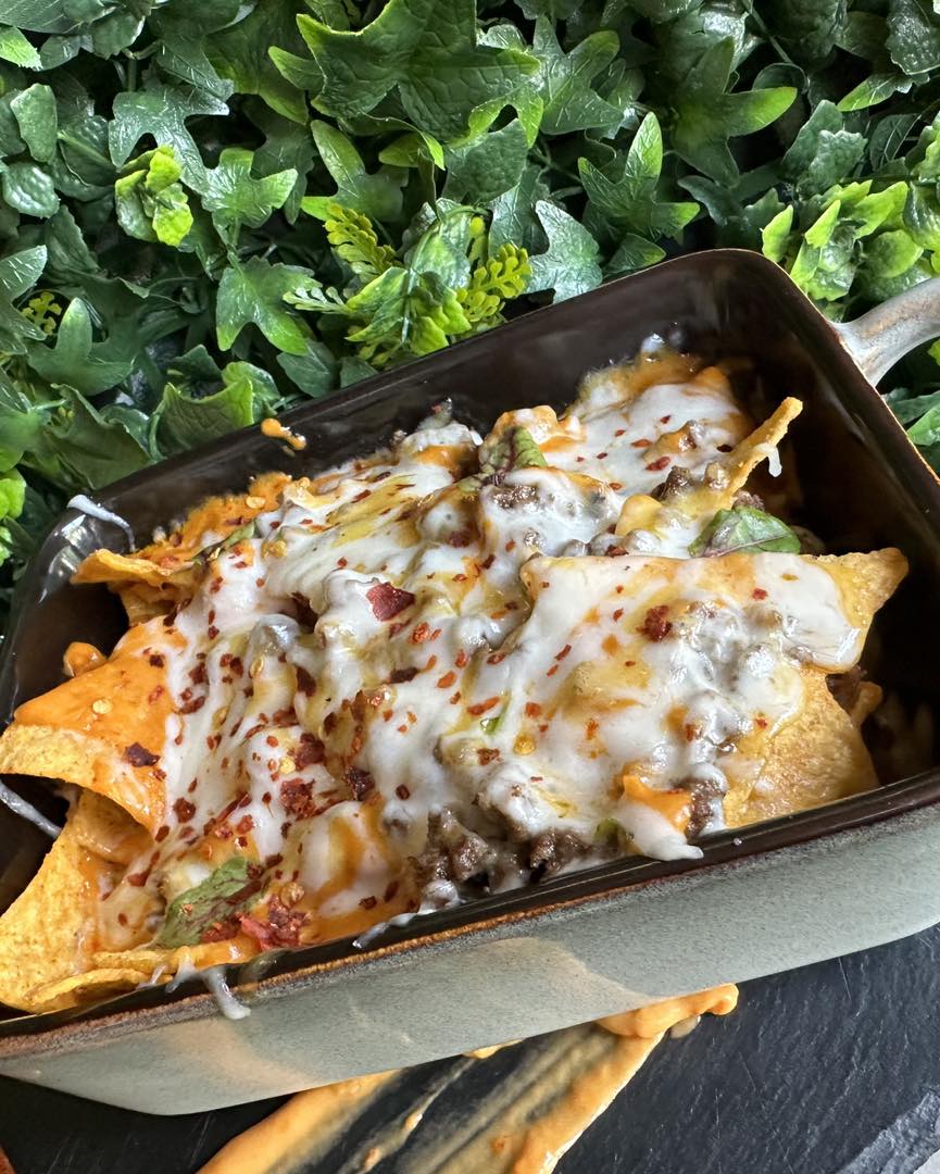 Chilli Cheese Nachos